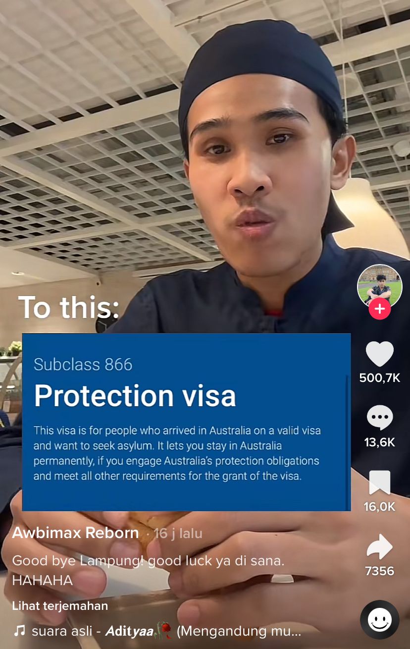 Usai Viral dan Dilaporkan, Akun Tiktok Awbimaxreborn Ajukan Visa Perlindungan