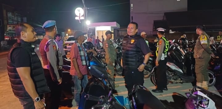 Razia Kos dan Tempat Hiburan, Polisi Amankan Pelajar 16 Tahun Bersama Pria