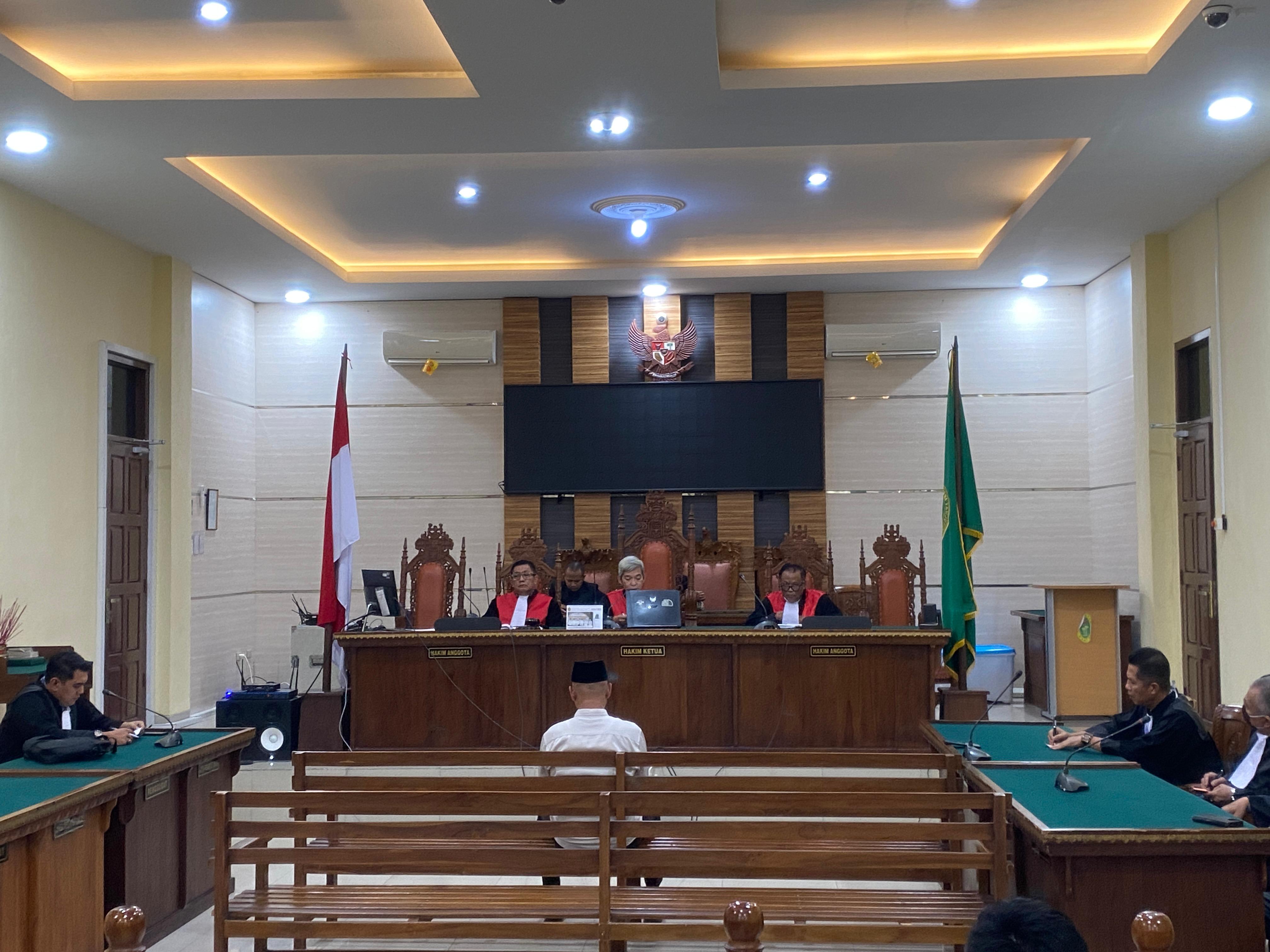 Eks Pejabat Sat Pol PP Lamsel Divonis 5 Tahun Perkara Dugaan Korupsi Pemotongan Dana Insentif 