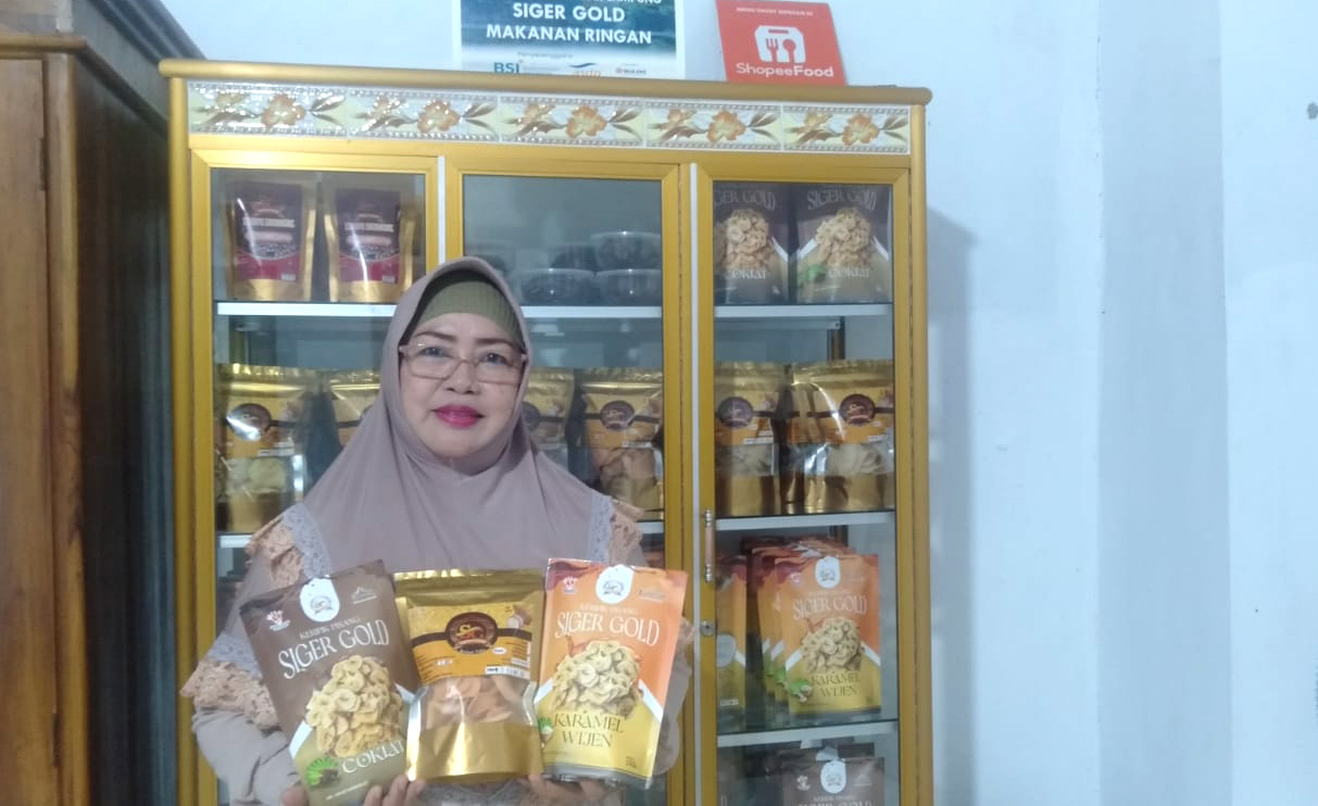 Cari Aneka Keripik Pisang di Lampung? Pesan di Siger Gold, Renyah dan Enak