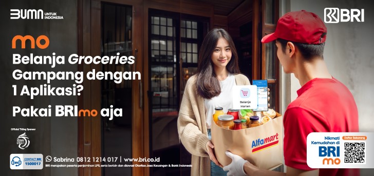 Belanja Harian Super Mudah dan Cepat dengan BRImo, Solusi Praktis dalam Satu Aplikasi