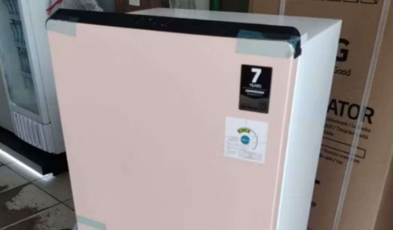 Aqua AQR-D185MPE, Kulkas 1 Pintu Berteknologi Jepang Dengan Harga 1 Jutaan