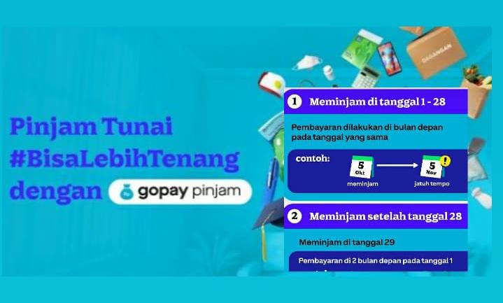 Pinjam Dana Rp 10 Juta di GoPay Pinjam, Simak Skema Biaya Tagihannya
