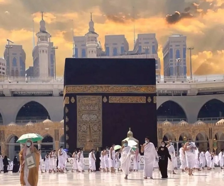 Cerita Calon Jemaah Haji Yang Pertama Sampai, Suhu Sampai 45 Derajat