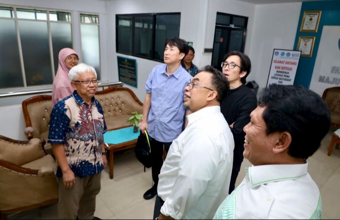 Unila Perkuat Riset Ekonomi Sirkular Lewat Kolaborasi Internasional SATREPS