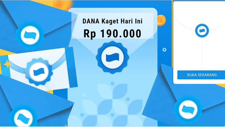 Ambil Lagi Saldo Link DANA Kaget Senilai Rp 270 Ribu, Tap Tap Langsung Siang Ini Gratis