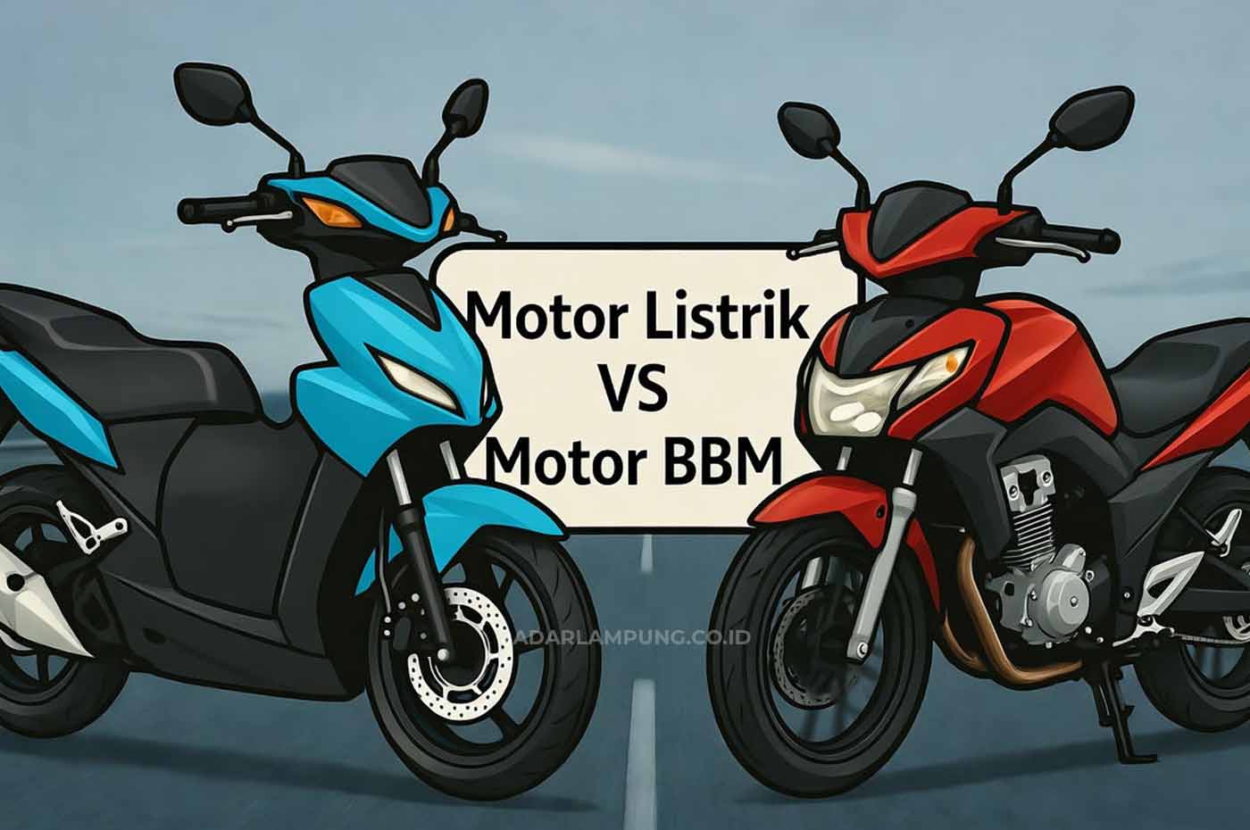 Bingung Pilih Motor Listrik atau Bensin? Simak Kelebihan, Kekurangan dan Perbandingan Harganya