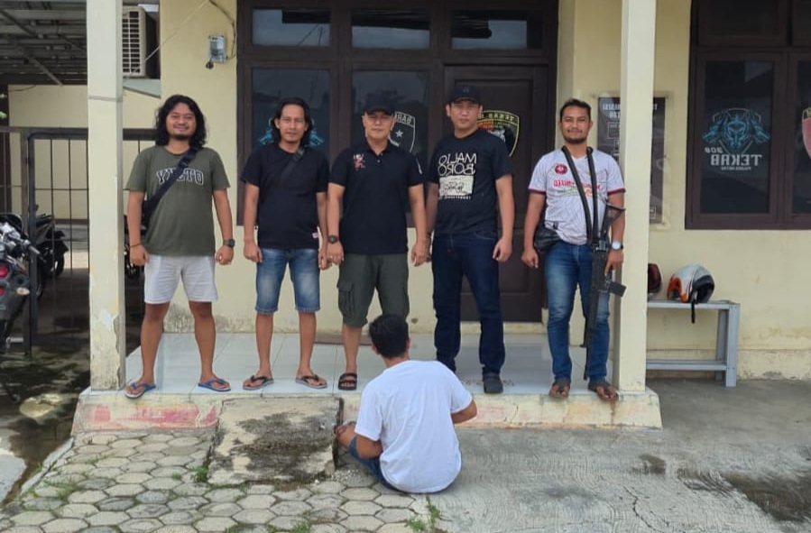 Waspada Modus COD! Pemuda di Metro Gasak Motor Korban dan Kini Berakhir di Tangan Polisi