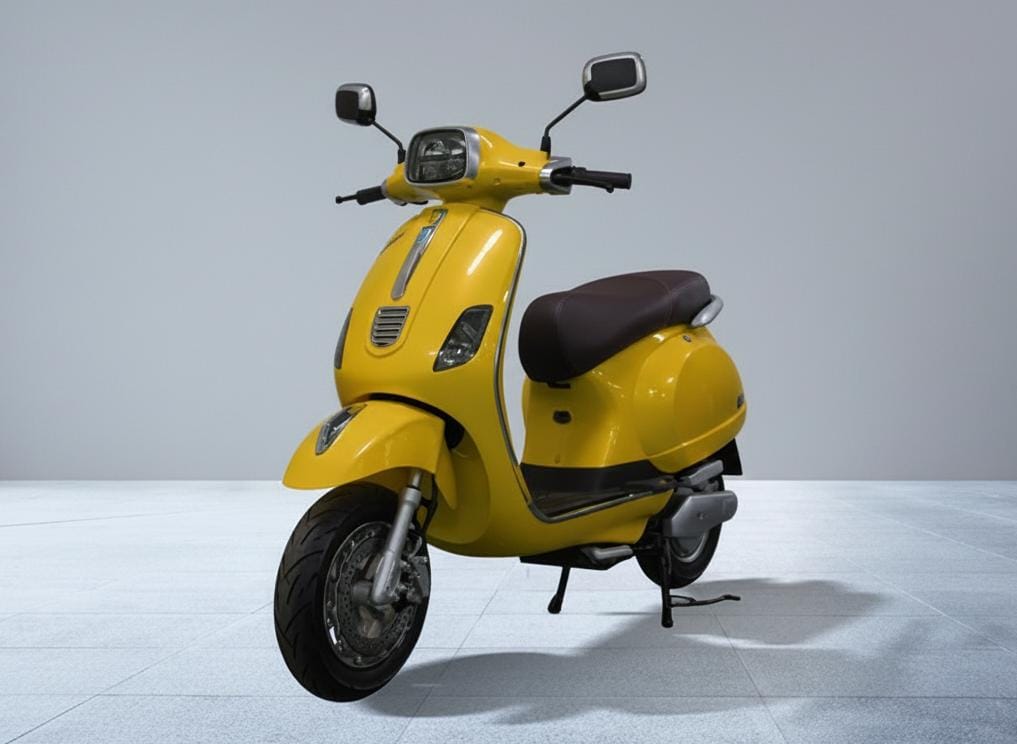 Uwinfly T3 Pro: Skuter Listrik Bergaya Retro Mulai Jadi Primadona Di Pasar Indonesia 