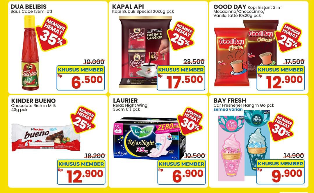 Spesial Belanja Murah Pakai Promo Indomaret, Diskon Hemat Senin 6 Oktober 2025