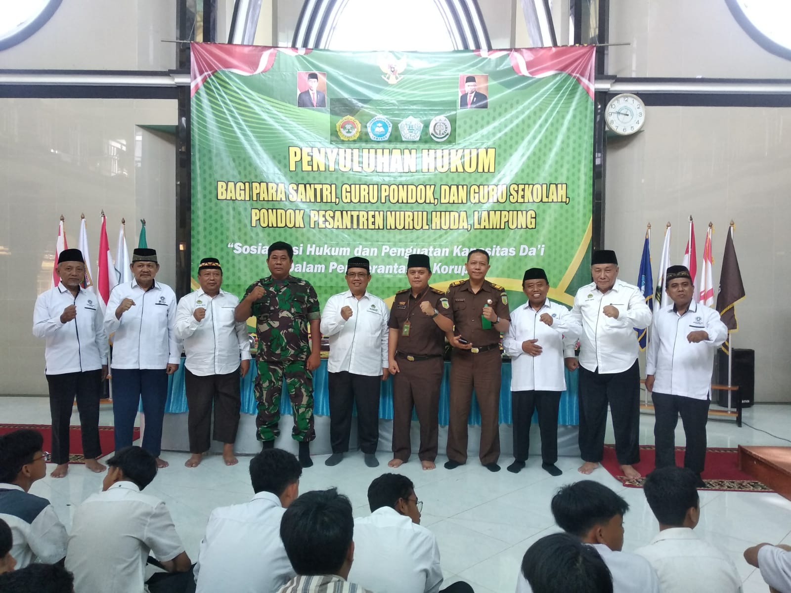 DPW LDII Lampung Gelar Penyuluhan Hukum 