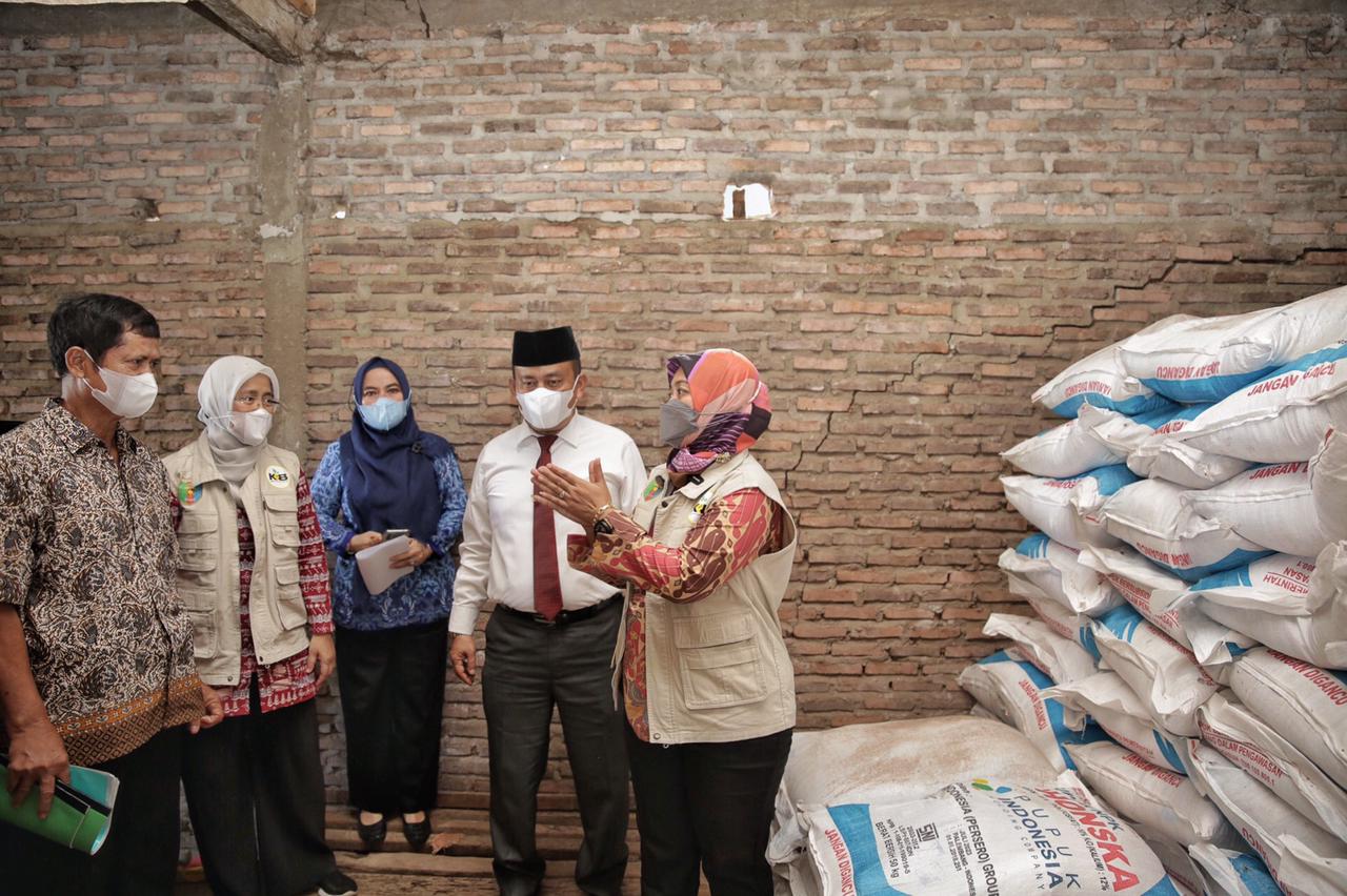 Optimis Ketersediaan Pupuk Jelang Musim Tanam