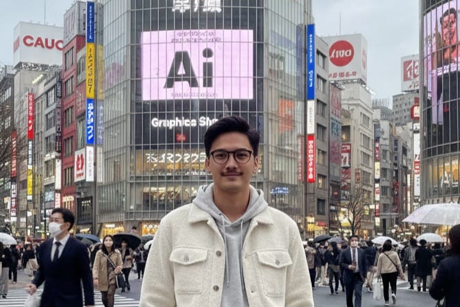 Cuma Modal Prompt Gemini AI! Ubah Foto Jadi Berlatar Shibuya Crossing yang Ikonik