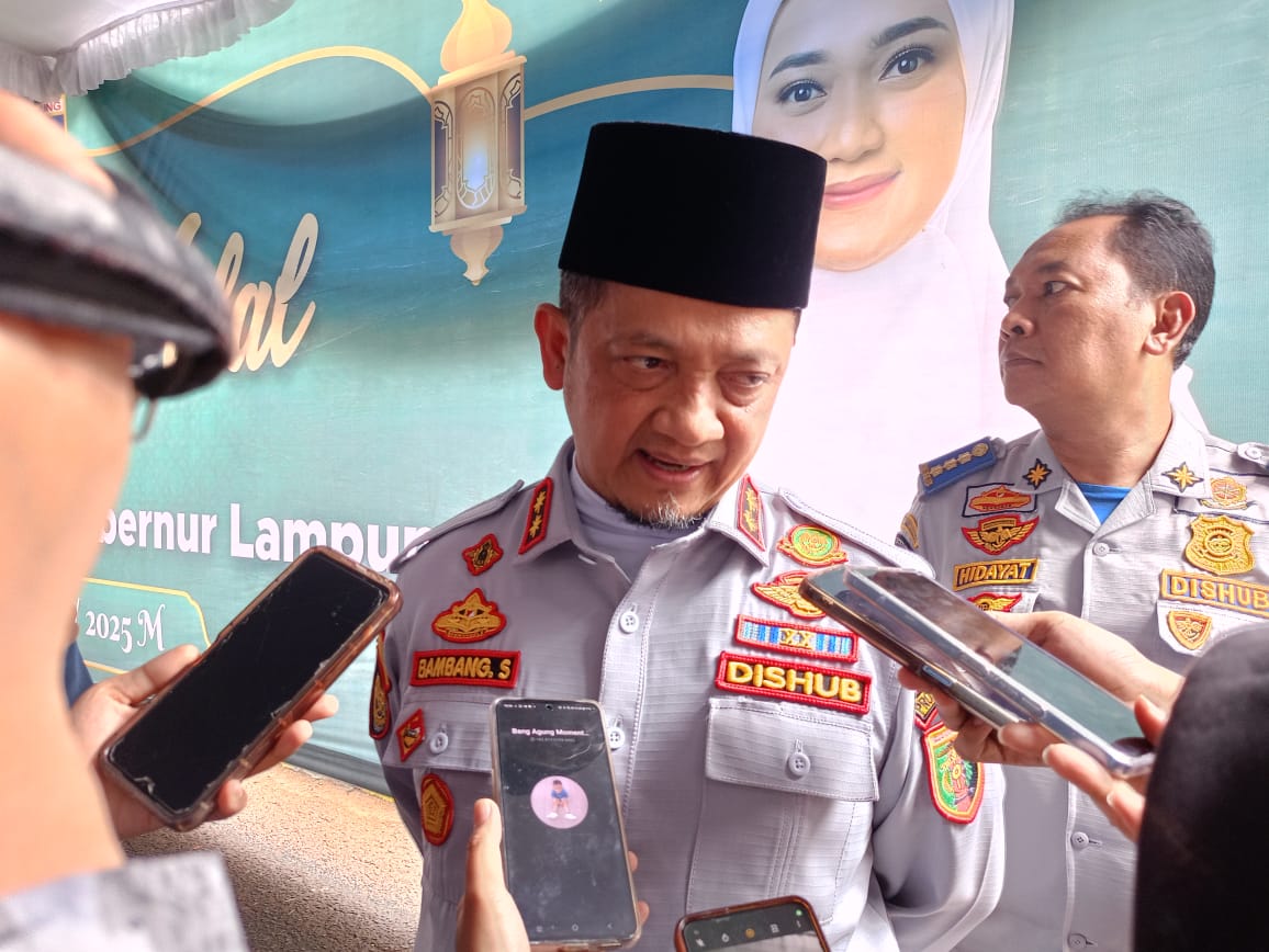 Evaluasi Angkutan Lebaran 1446 H, Dishub Lampung Klaim Berjalan Aman dan Lancar 