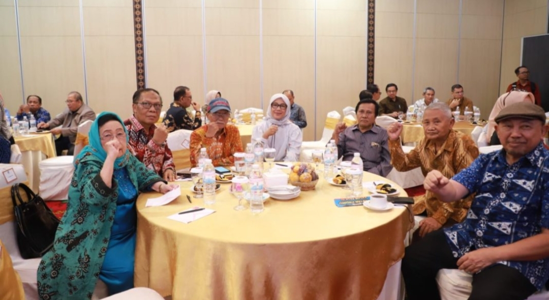 Melalui FGD, Ini Langkah Strategis Unila Dukung Pencapaian Visi Indonesia Emas 2045