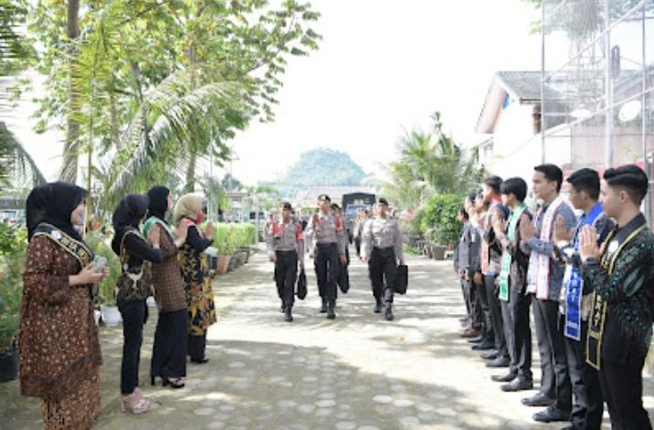 Bintara SPN Polda Lampung Belajar Kuasai IT di Universitas Teknokrat Indonesia