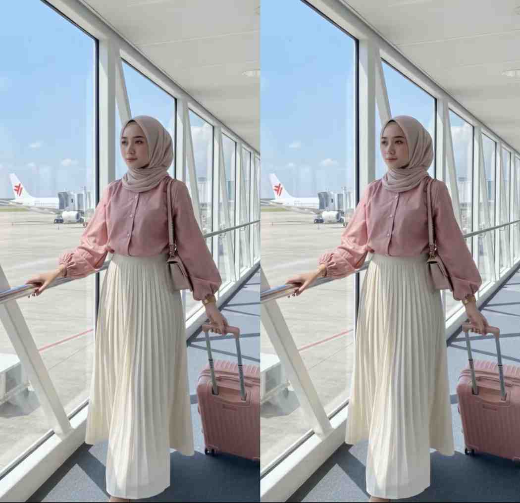 Hasil Prompt Gemini AI di Bandara Terlihat Nyata, Gak Perlu Terbang Naik Pesawat?