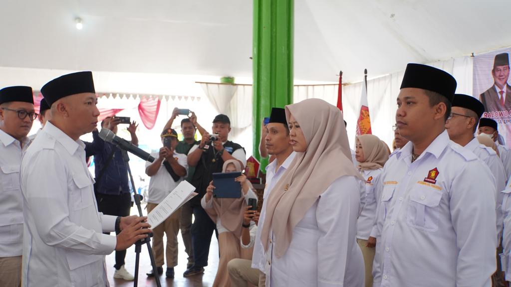 Gerindra Pastikan Pengukuhan Pengurus 15 DPC Se-Lampung Rampung Akhir Tahun 2022