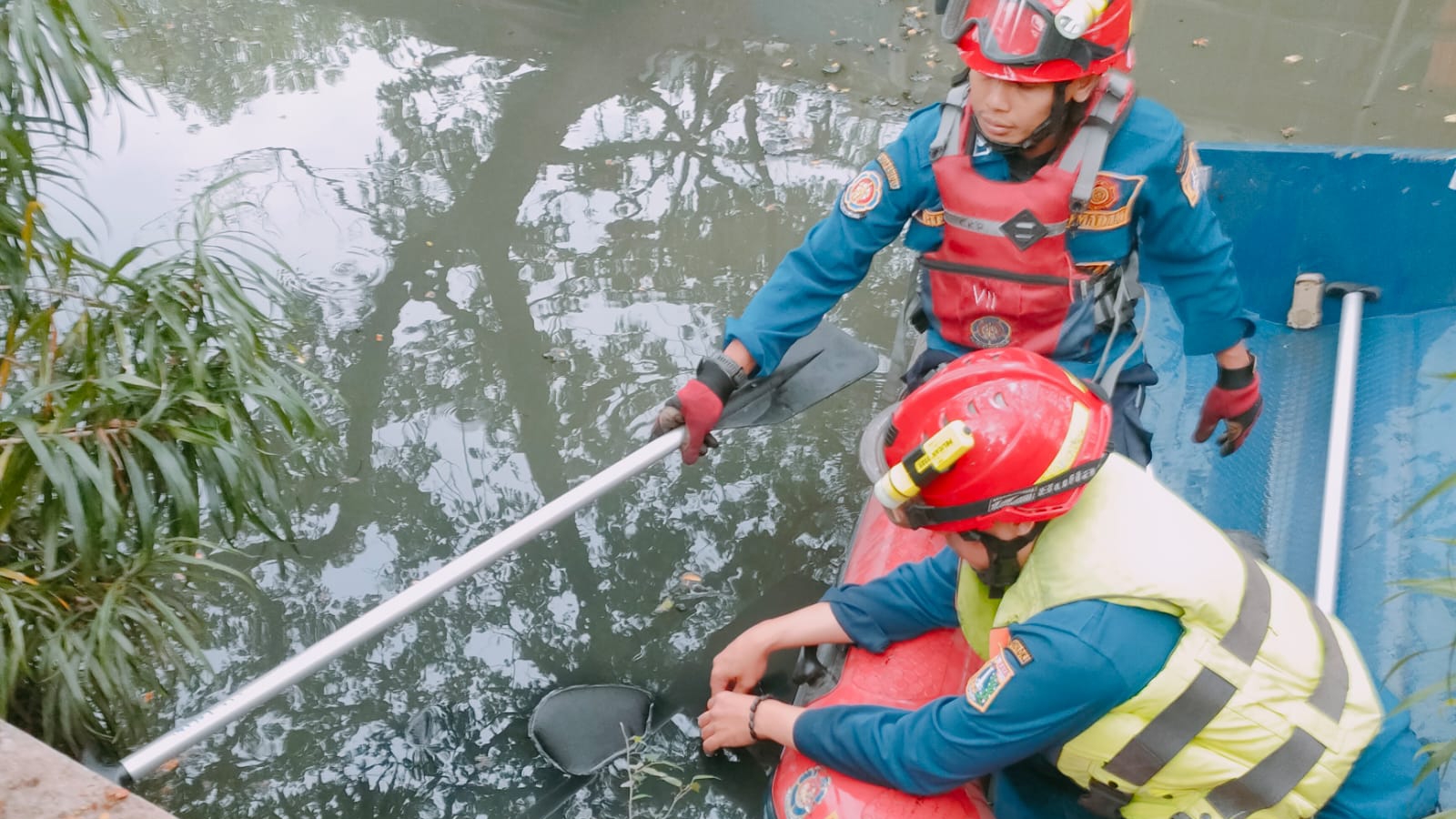 Remaja 17 Tahun Tewas Tenggelam usai Lompat ke Kali saat Kabur dari Kejaran Warga ketika Tawuran