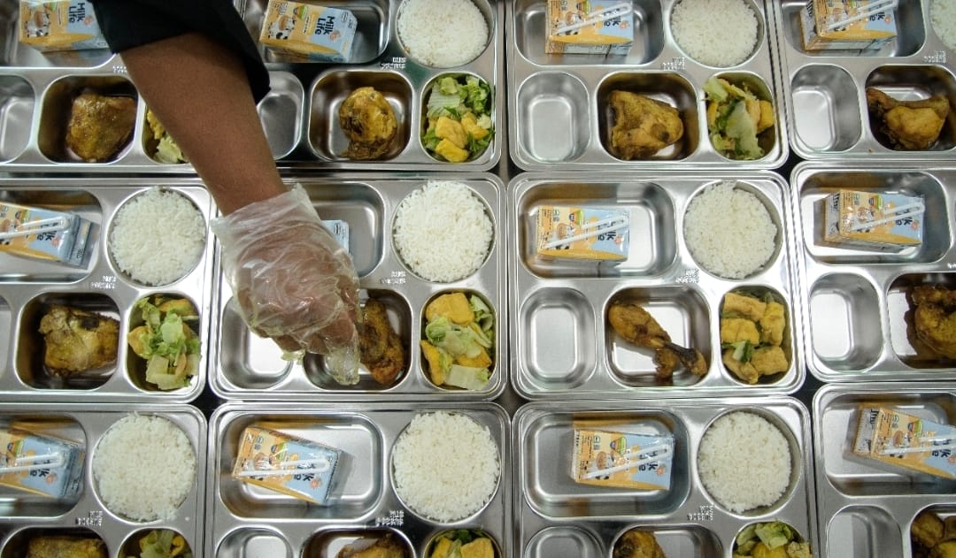 Dampak Keracunan Makanan, Disdikbud Bandar Lampung Hentikan Sementara Pendistribusian MBG