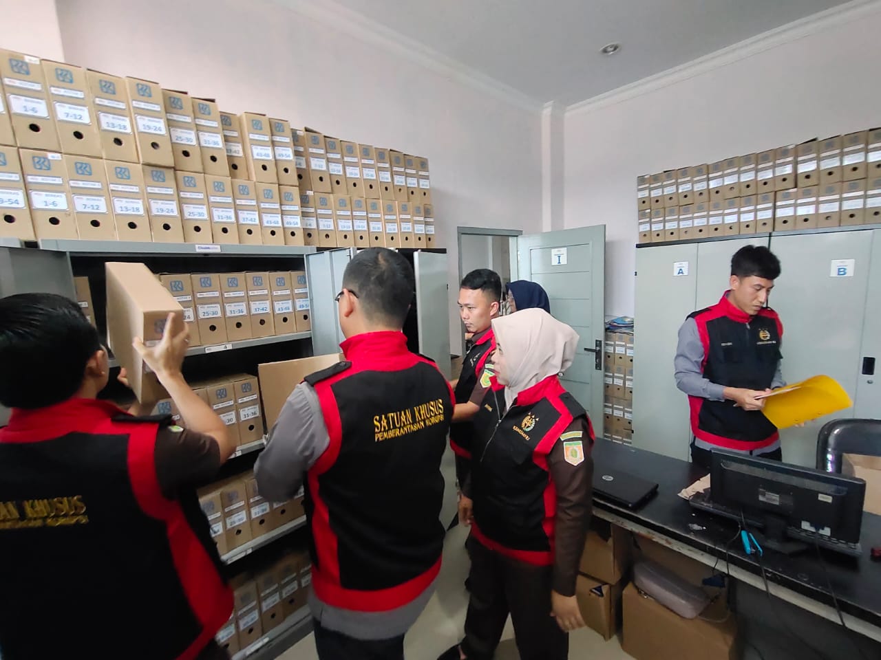 Dugaan Korupsi KUR, Kejari Bandar Lampung Geledah BRI Unit Untung Suropati 