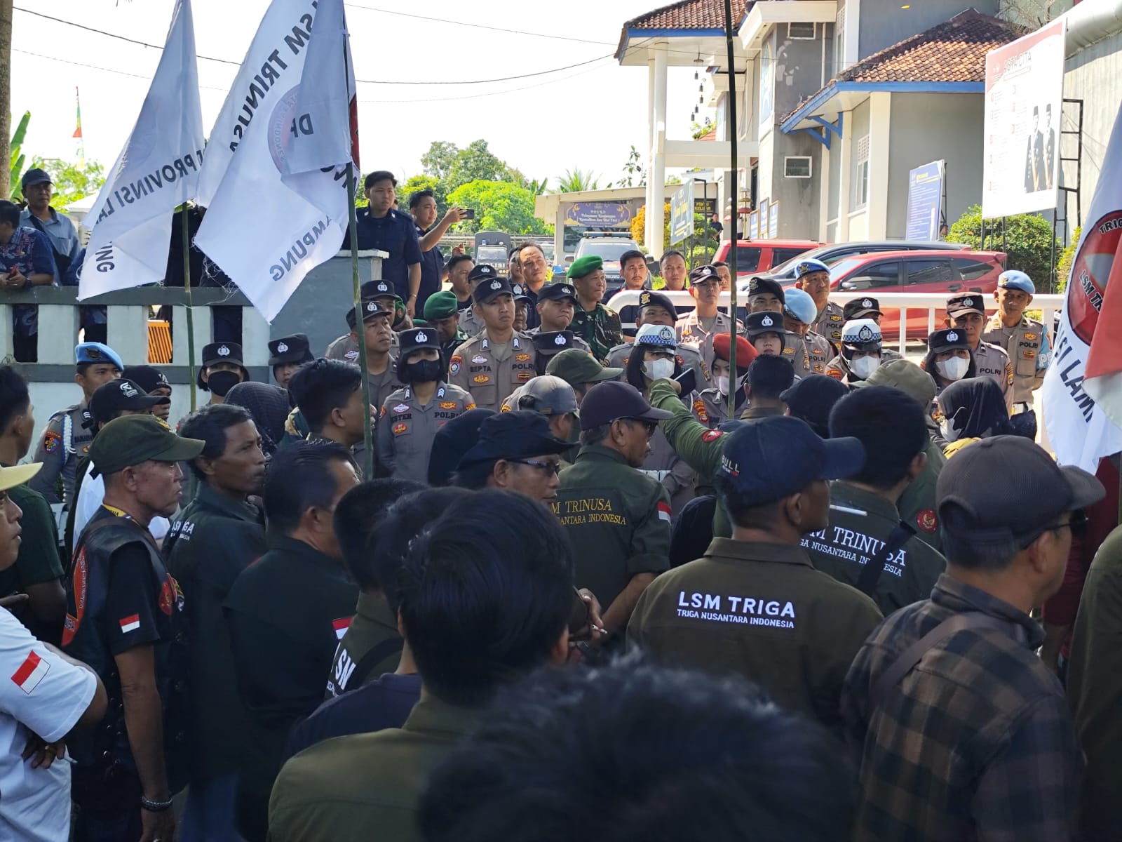Kalapas Kotabumi Siap Diaudit Usai Didemo