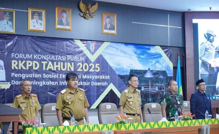 Penyusunan RKPD 2025 Kabupaten Pringsewu Lampung Harus Mengacu Hal Ini