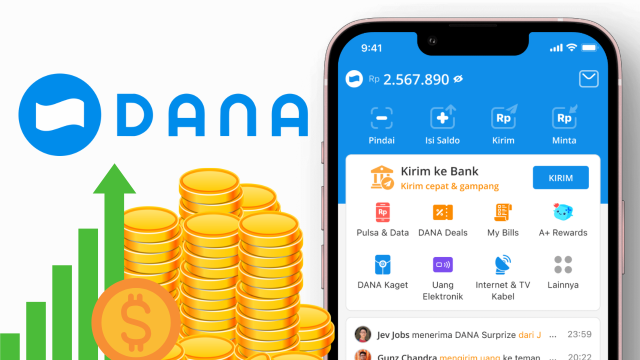 Klaim Aktif Link DANA Kaget Jumat 19 September 2025, Sikat Saldo Sebelum Kehabisan