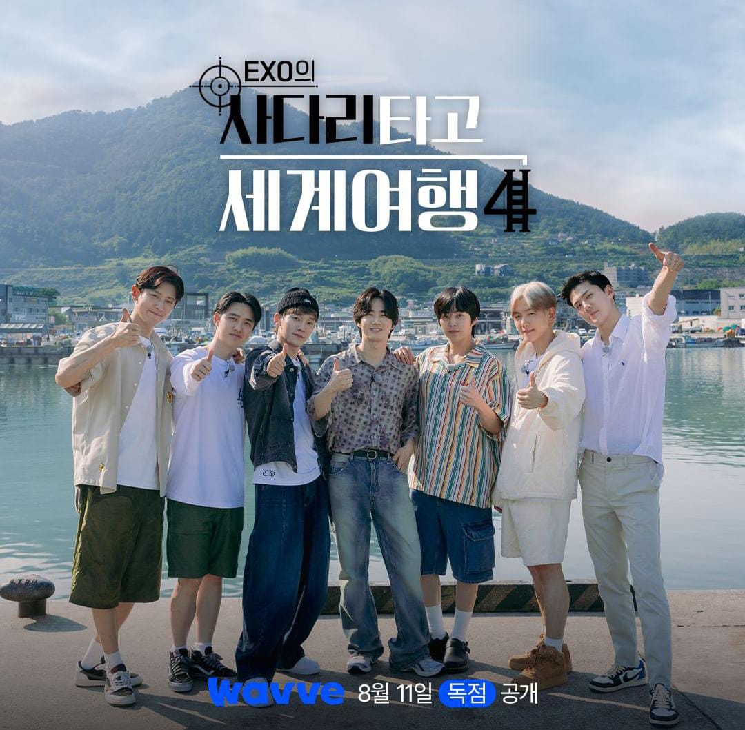 EXO Ladder Season 4 Mulai Tayang, Ini Link Streamingnya