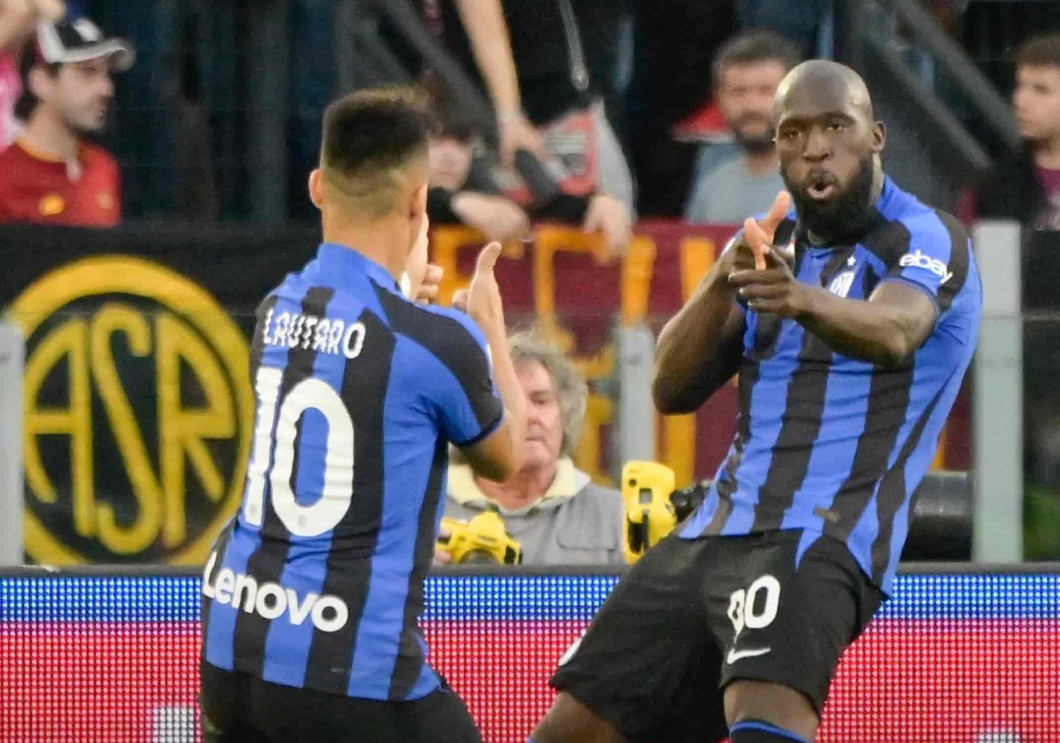 Roma vs Inter, Nerazzurri Permalukan Giallorossi di Kandang Sendiri