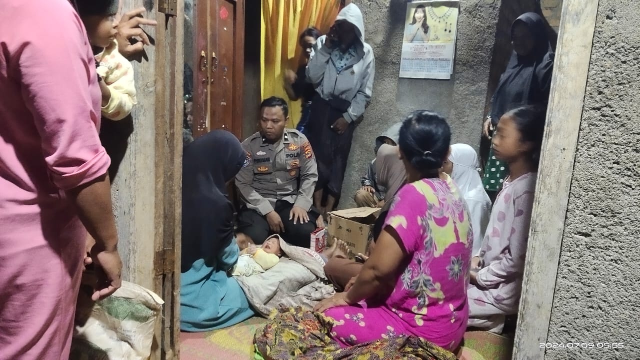 Warga Lampung Barat Temukan Bayi Laki-laki Dalam Kardus