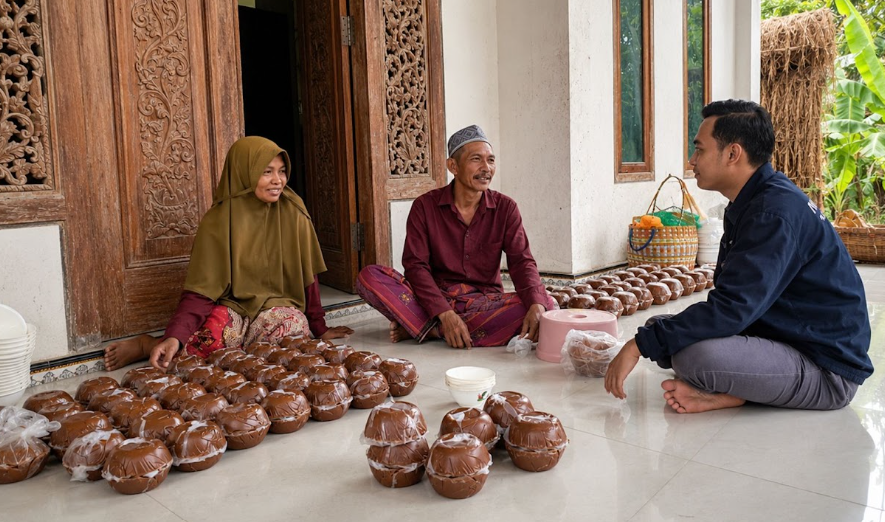20 Tahun Tekuni Gula Merah Madura, Rosidah Naik Kelas Berkat KUR BRI hingga Produksi 500 Kg Sehari