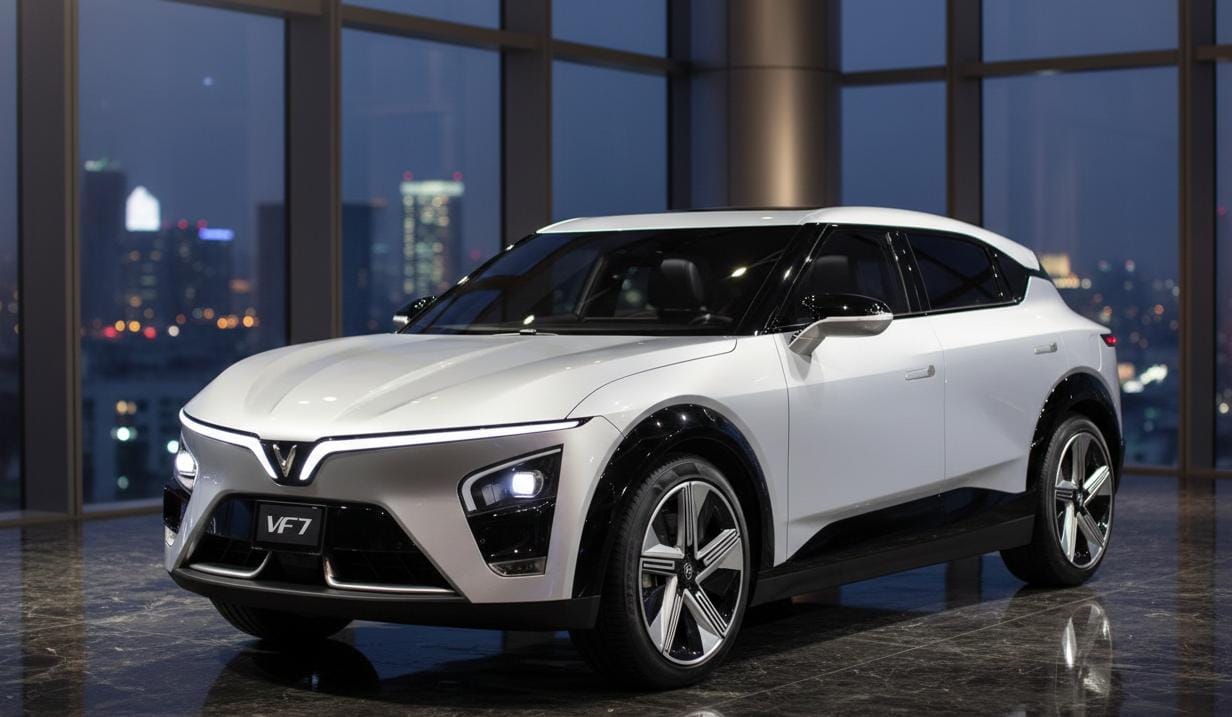 VinFast VF 7, SUV Listrik Futuristik dengan Performa Tinggi dan Teknologi Premium