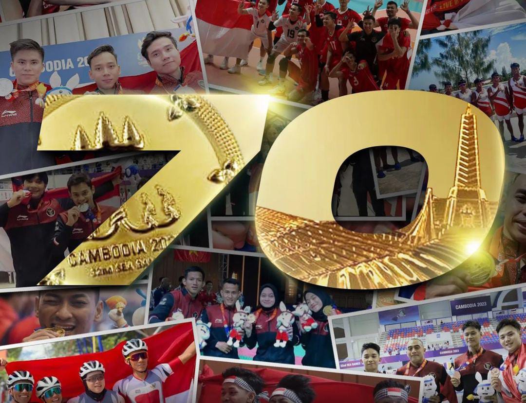 Indonesia Berhasil Lampaui Target Medali, Ini Pesan Jokowi
