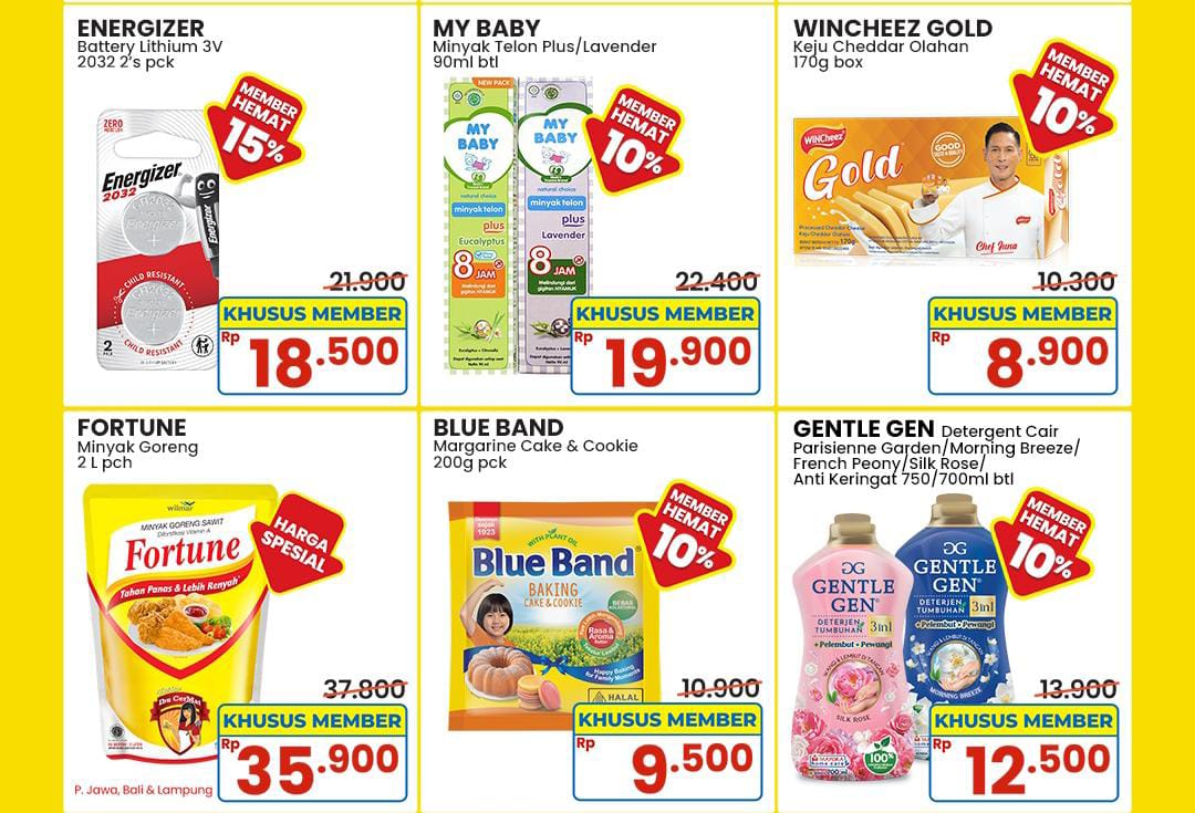 Promo Indomaret Spesial Harga Member, Tebus Potongan Diskon Lewat Produk Hari Ini