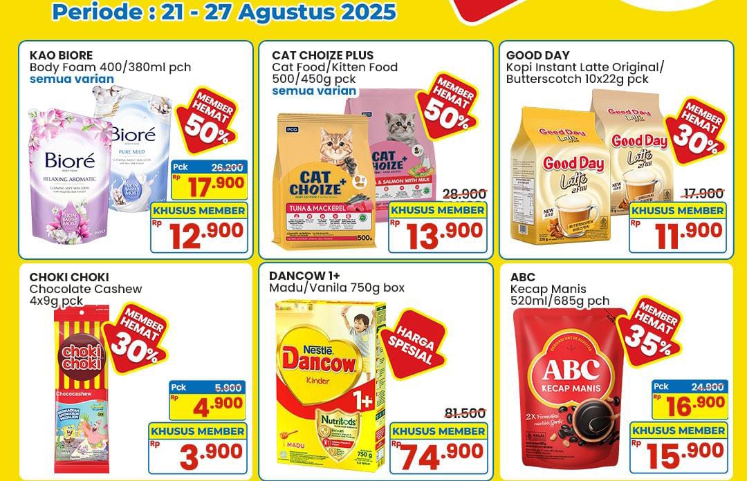 Promo Indomaret Panen Minggu 24 Agustus 2025, Diskon Cemilan Super Hemat Siap Temani Akhir Pekan