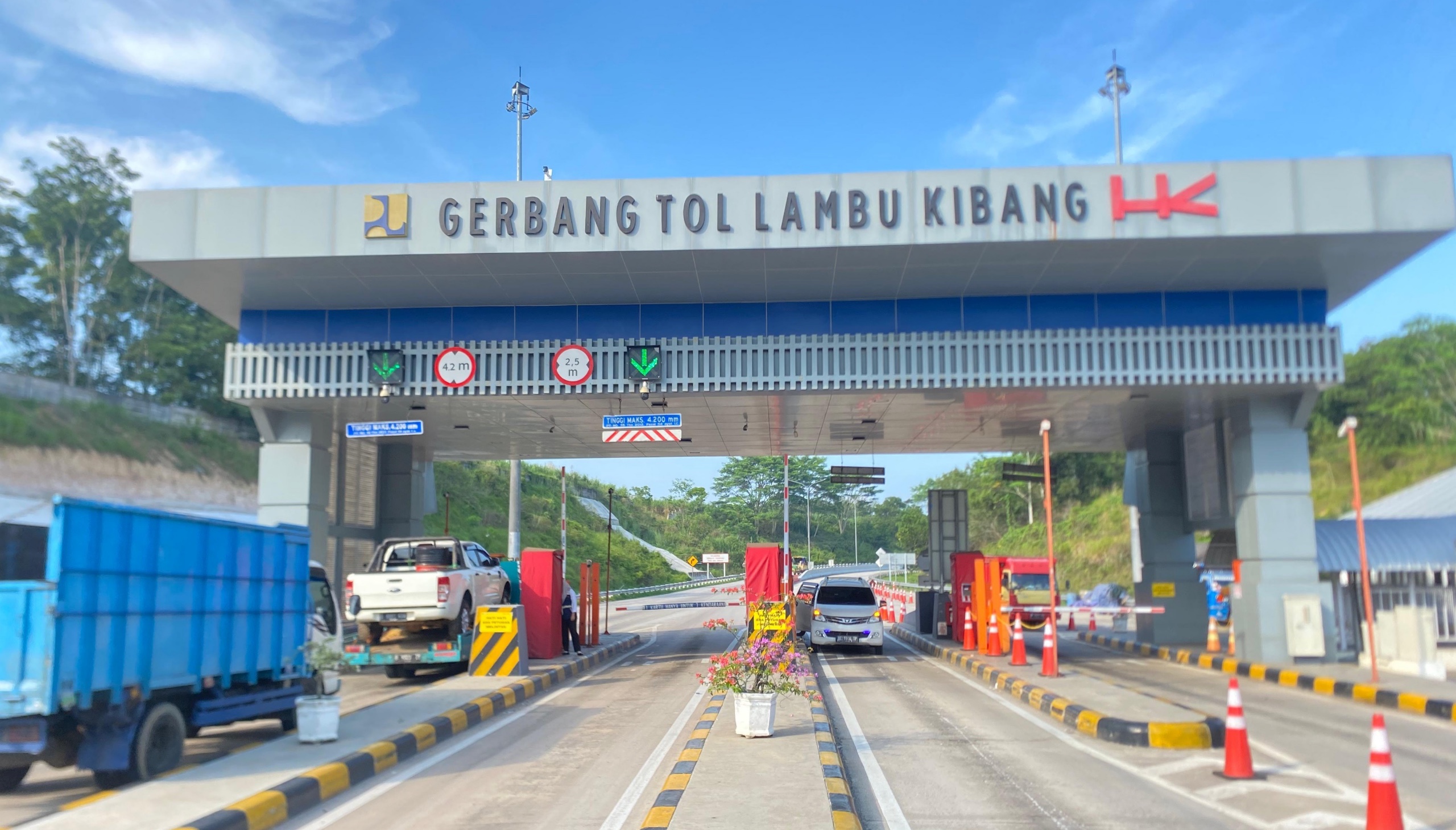 Long Weekend, Lonjakan Kendaraan Menuju Lampung Capai 8,7 Persen di Ruas Terpeka JTTS
