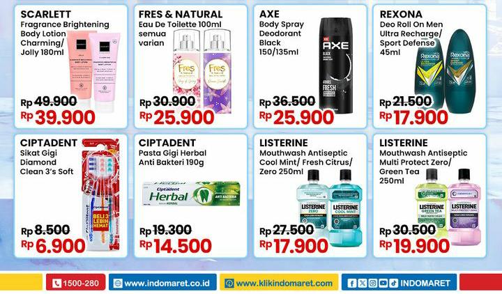 Promo Indomaret Minggu 3 November 2024, Dapatkan Diskon Pembersih Mulut Rp 17 Ribu