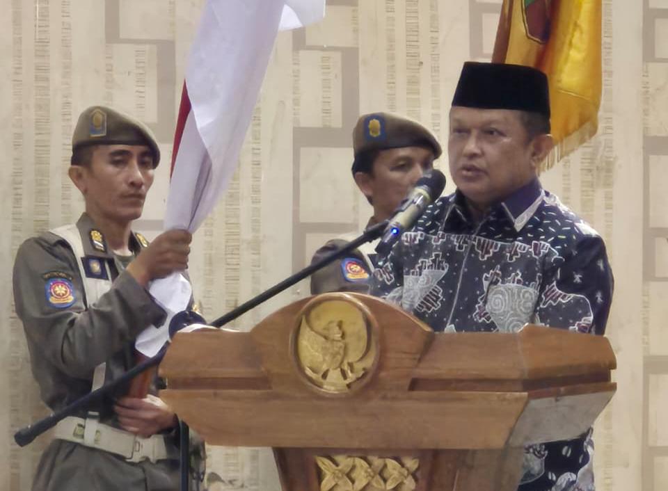  Gubernur Lampung Lepas 445 Jamaah Haji Kloter Pertama