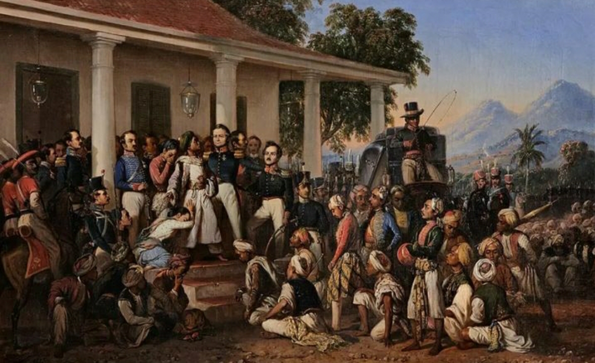 Makna Lukisan Raden Saleh, Simbol Abadi Pengkhianatan Belanda Kepada Pangeran Diponegoro  