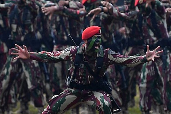 Daftar Komandan Korem 043/Garuda Hitam yang Berasal Dari Kopassus 