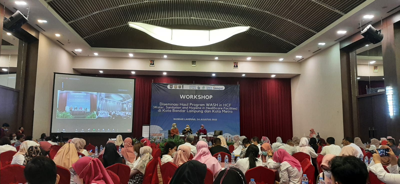 YKWS Adakan Diseminasi WASH in HCF, Rizaldi: Pembangunan Sanitasi Jadi Konsen DPRD dan Pemkot Bandar Lampung
