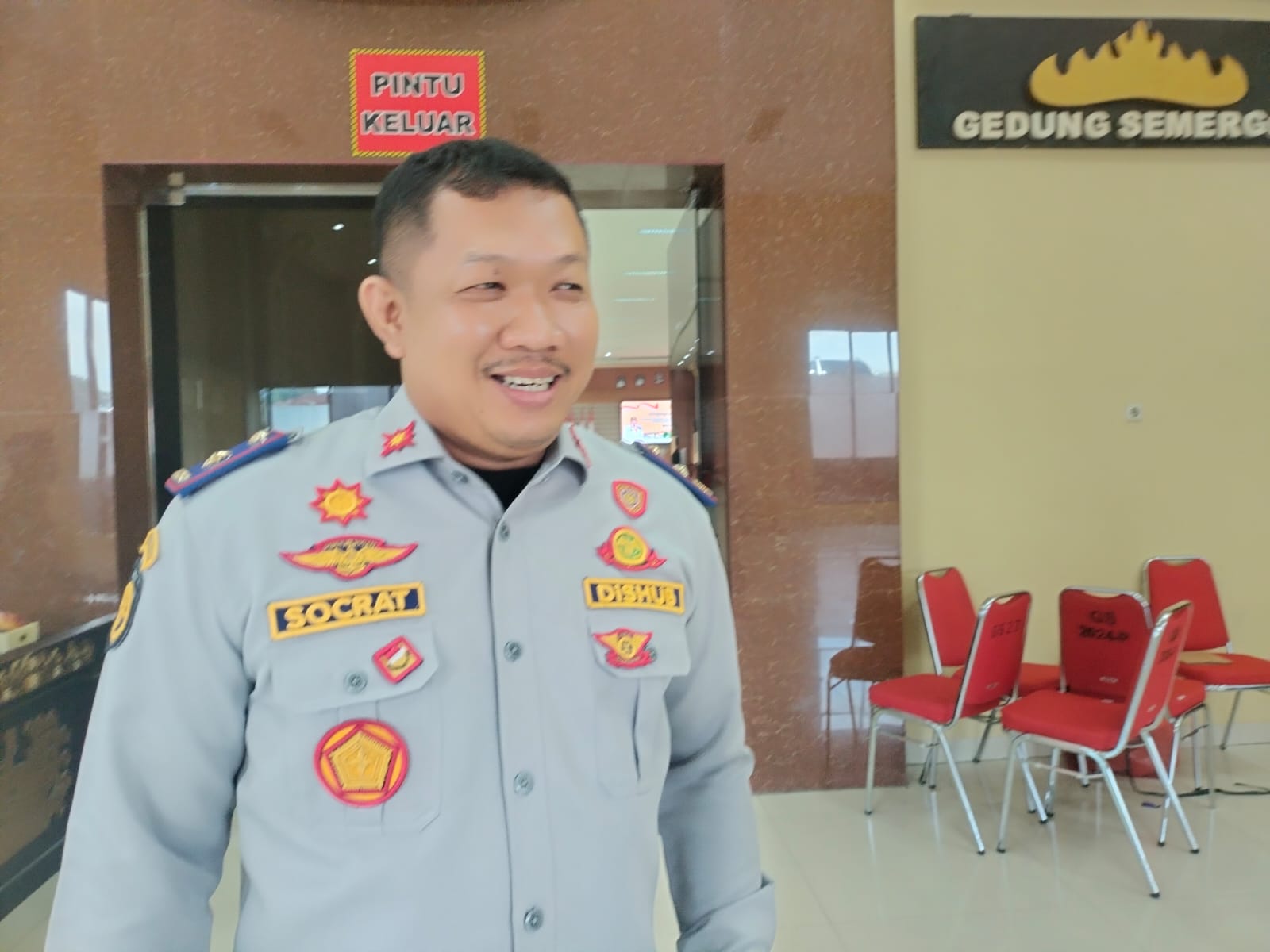 Dishub Bandar Lampung Tegaskan Kewenangan Palang Pintu Kereta Api Ada di Pusat, Pemkot Sifatnya Membantu  ​