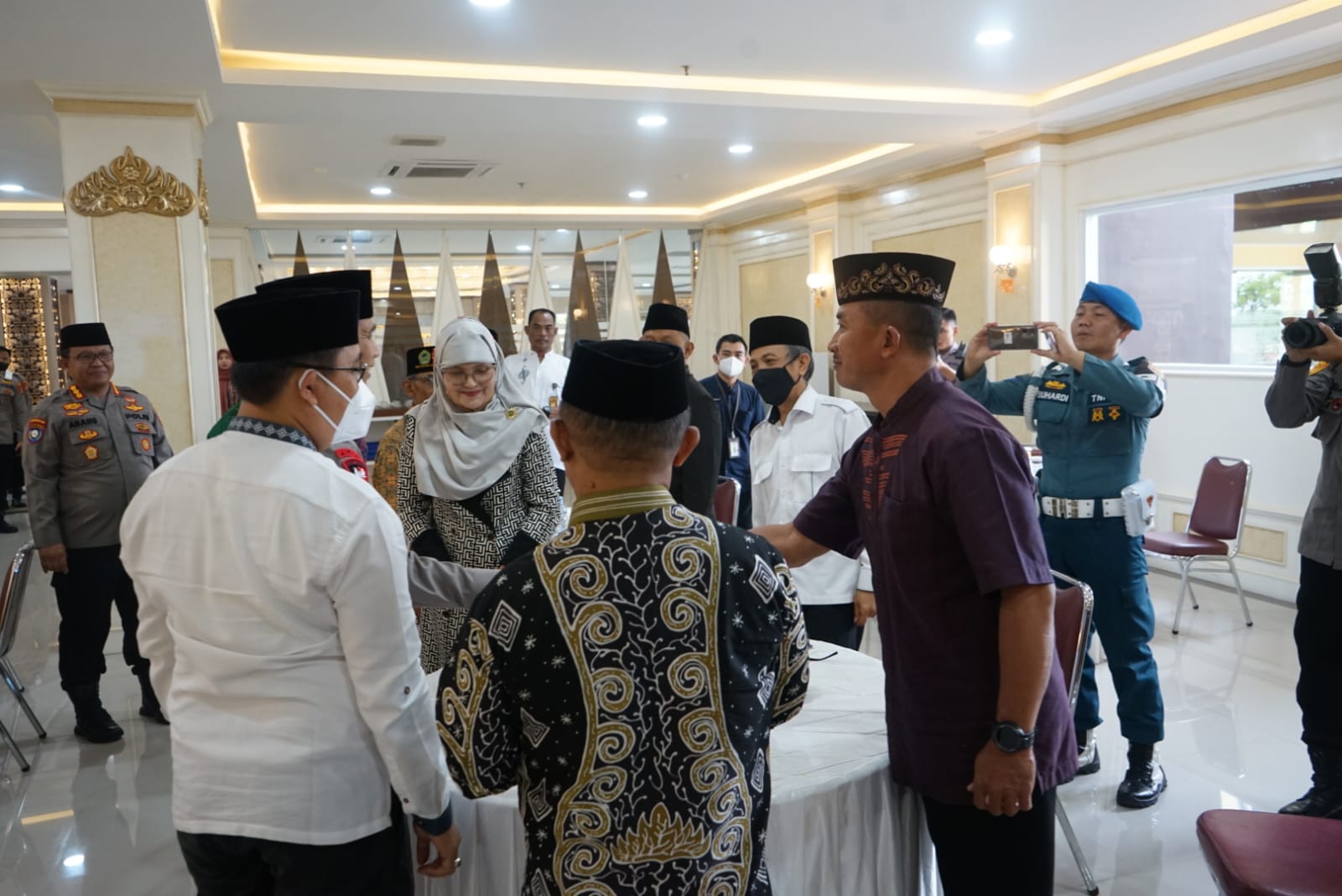 Melalui Jumat Curhat, Kapolda Lampung Jalin Komunikasi bersama Gubernur dan Forkopimda