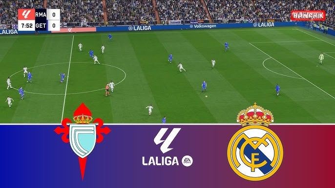 Link Live Streaming Celta Vigo vs Real Madrid: Los Blancos Ujian Berat di Balaídos