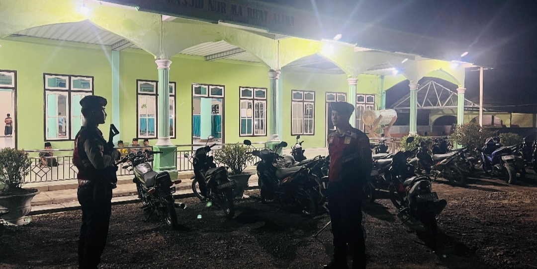 Sat Samapta Polres Mesuji Intensifkan Patroli KRYD hingga Pengamanan Tarawih  ​