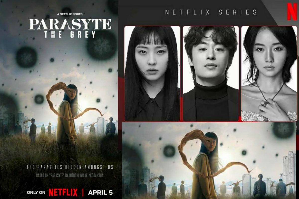 Drama Korea Terbaru 2024 Parasyte The Grey Tampilkan Poster Perdana yang Mengerikan, Cek Jadwal Tayangnya