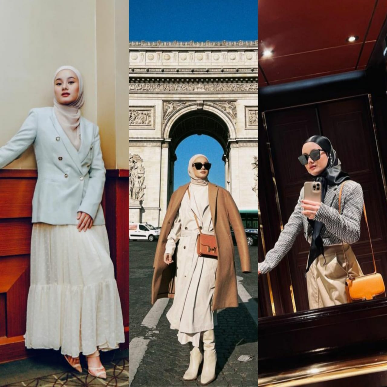 Tengok 3 Style Dinda Hauw Berbalut Blazer Elegan, Bisa Jadi Inspirasi Outfit Menarik