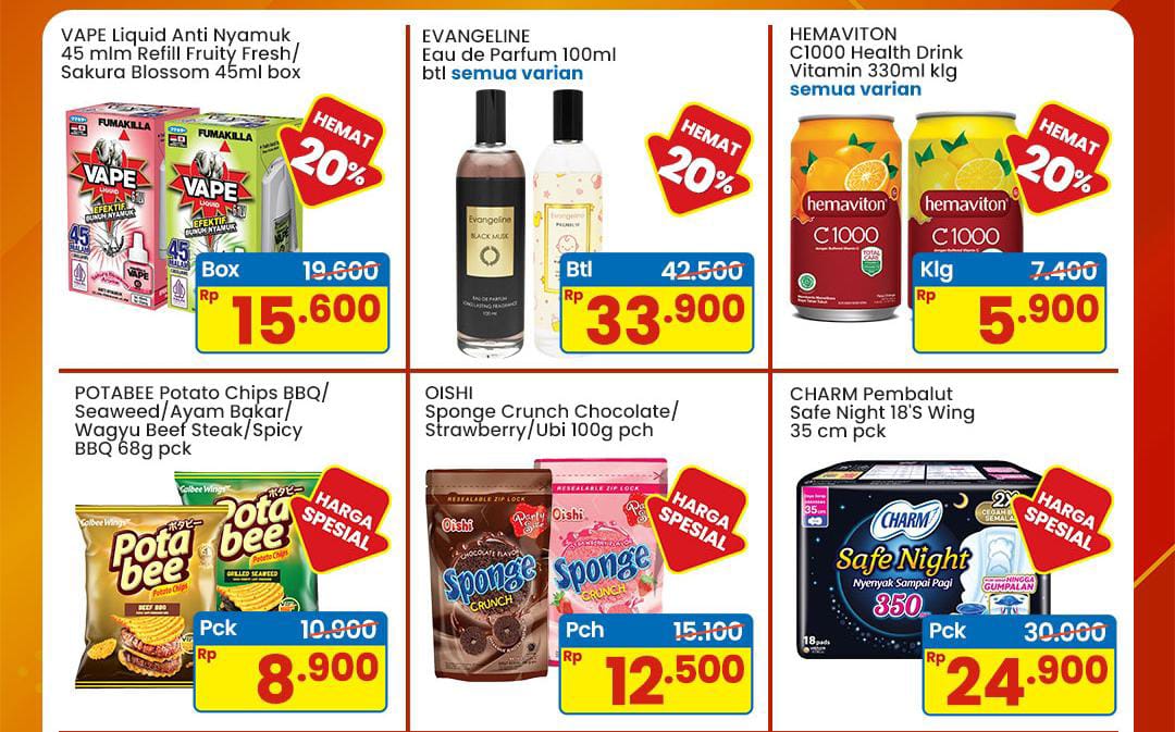 Harga Spesial Promo Indomaret Sabtu 8 November 2025, Diskon Jajan Weekend Hari Ini Ada Potongan 