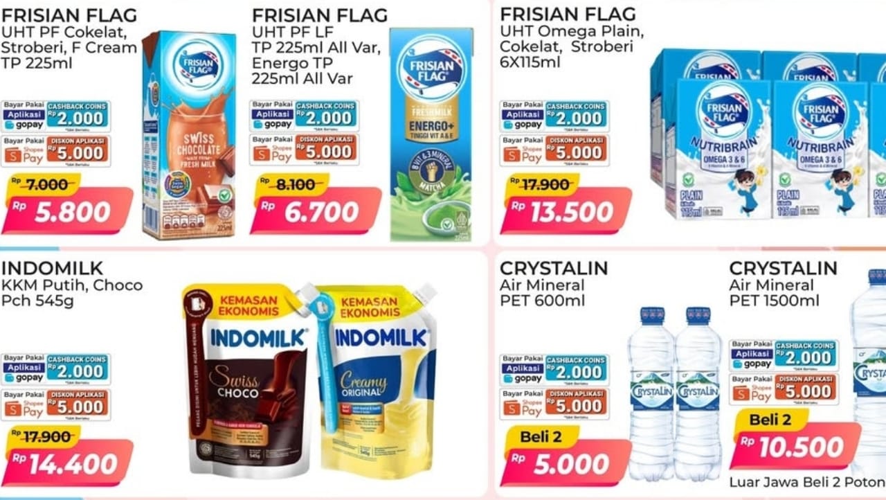 Promo Spesial Mingguan di Alfamart Edisi 10 Agustus 2025, Cek Katalog Lengkapnya